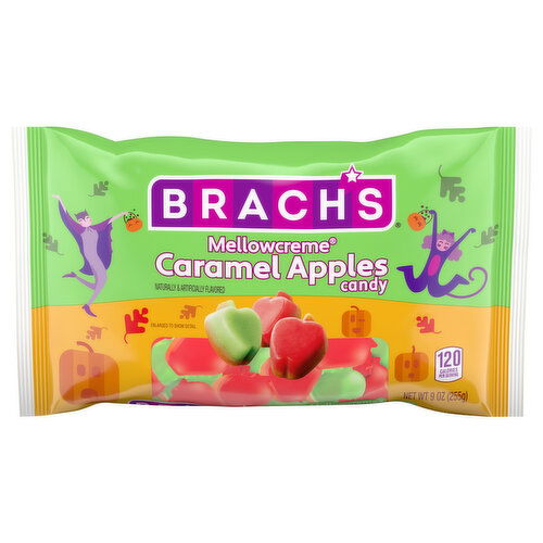 Brach's Candy, Caramel Apples, Mellowcreme