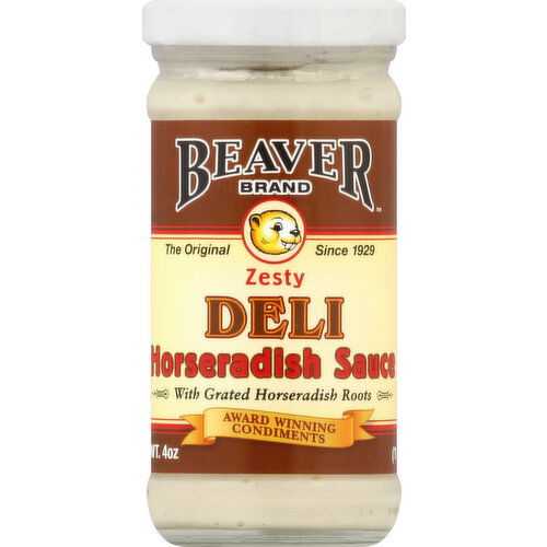 Beaver Horseradish Sauce, Deli, Zesty