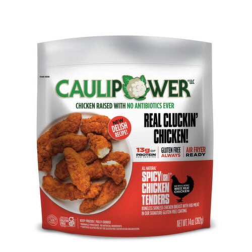 CAULIPOWER Chicken Tenders, Spicy(Ish)