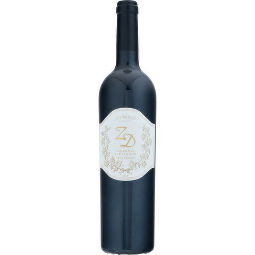 Zd Cabernet Sauvignon, Napa Valley