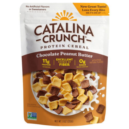 Catalina Crunch Chocolate Peanut Butter Protein Cereal - 9 Ounce
