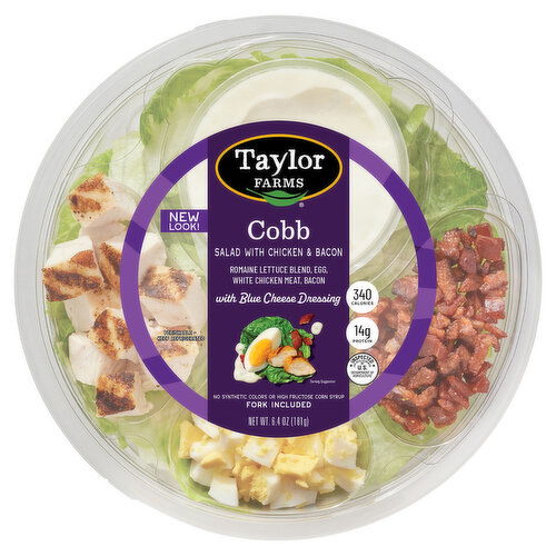 Taylor Farms Salad, Cobb