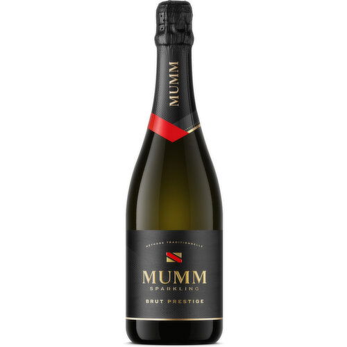 Mumm Sparkling Brut Prestige Champagne California Wine, 750 ml    