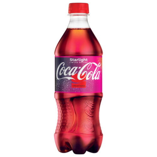 Coca-Cola Cola, Space Flavored, Starlight