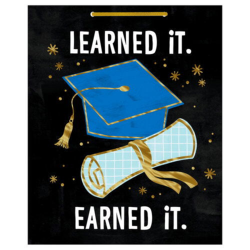Hallmark Gift Bag, Graduation, 9.6 Inch, Medium - 1 Each