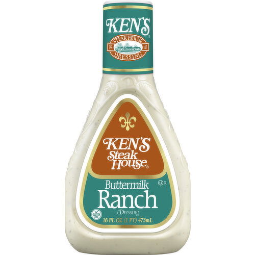 Ken's Steak House Dressing, Buttermilk Ranch