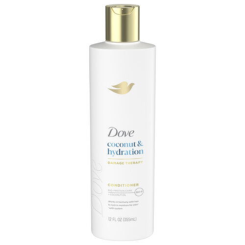 Dove Conditioner, Coconut & Hydration