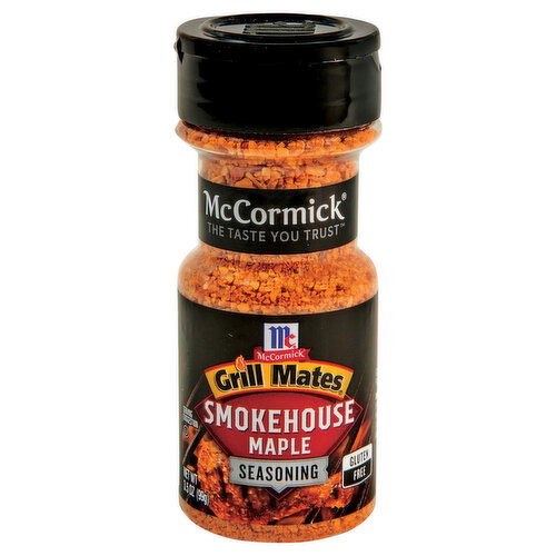 McCormick Grill Mates Smokehouse Maple Seasoning