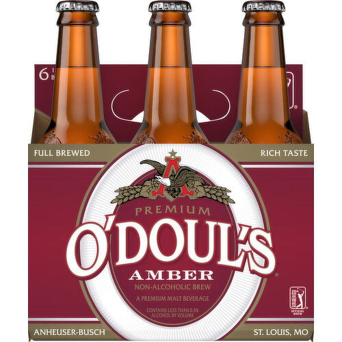 ODouls Malt Beverage, Amber