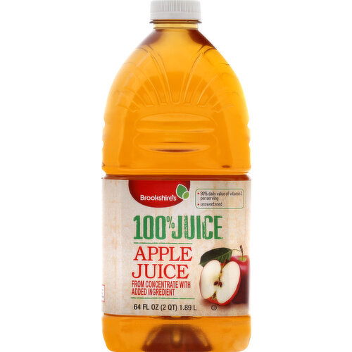 Brookshire's 100% Apple Juice