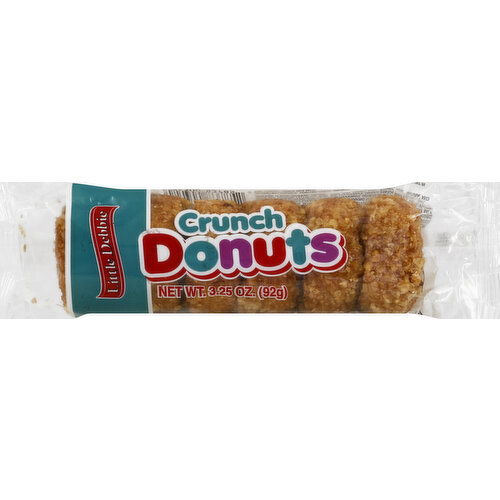 Little Debbie Donuts, Crunch