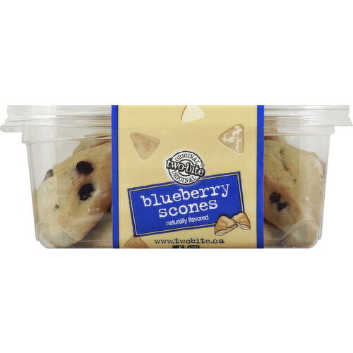 Original Two Bite Scones, Blueberry