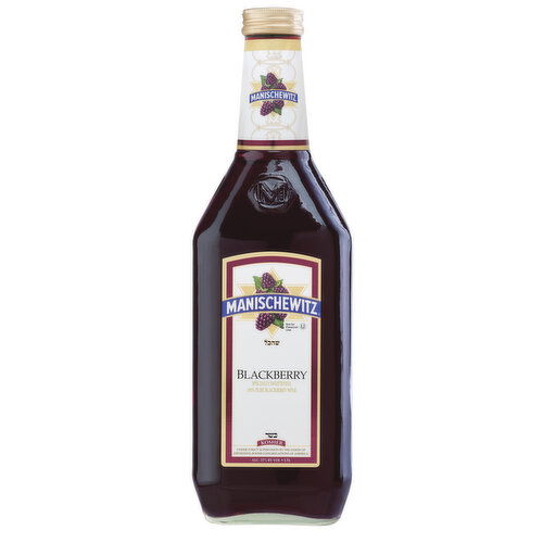 Manischewitz Blackberry Fruit Wine,