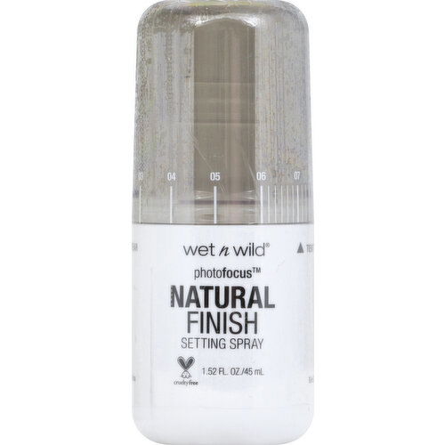 Wet n Wild Setting Spray, Natural Finish, Seal the Deal 301A