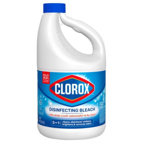 Clorox Disinfecting Bleach - 2.53 Quart