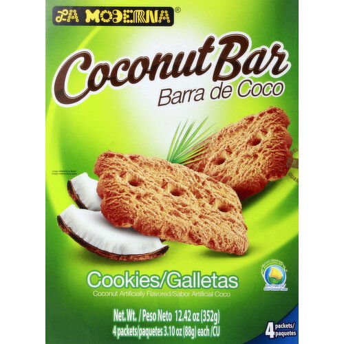 La Moderna Cookies, Coconut Bar