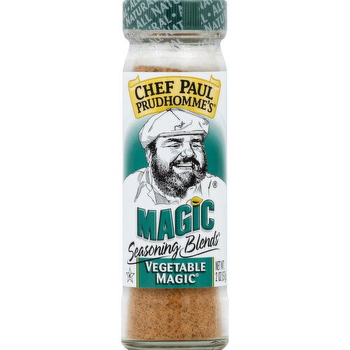 Chef Paul Prudhomme's Seasoning Blends, Vegetable Magic