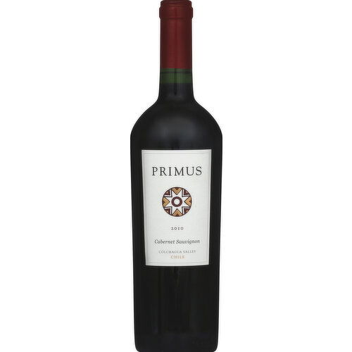 Primus Cabernet Sauvignon, Colchagua Valley, Chile, 2010