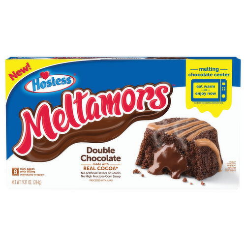 Hostess Cakes, with Filling, Double Chocolate, Mini