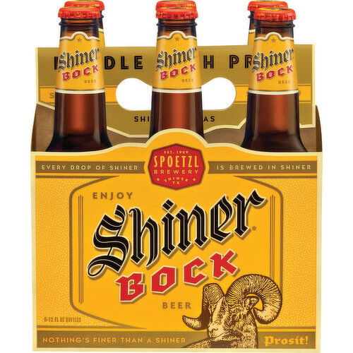 Shiner Beer