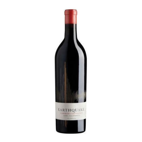 Earthquake Cabernet Sauvignon California Red Wine, 750 ml    