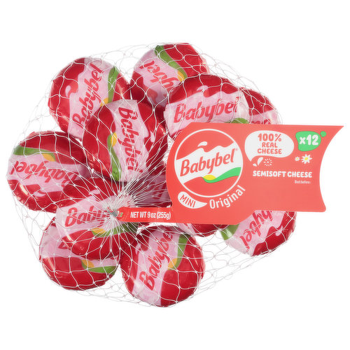 Babybel Mini Babybel® Original Snack Cheese, 12 Pack (9 oz)