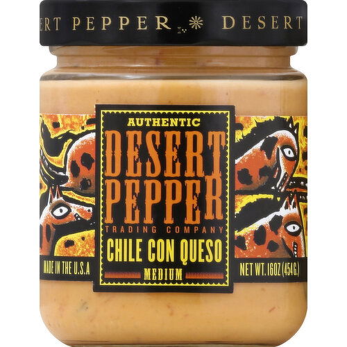 Desert Pepper Chile con Queso, Medium