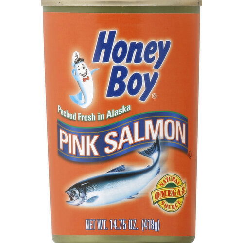 Honey Boy Pink Salmon