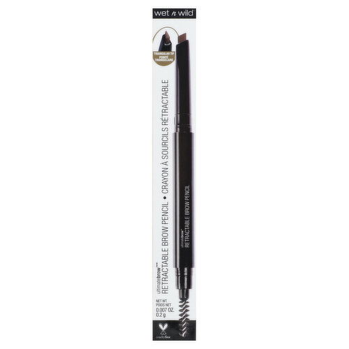 Wet n Wild Brow Pencil, Retractable, Taupe 625A