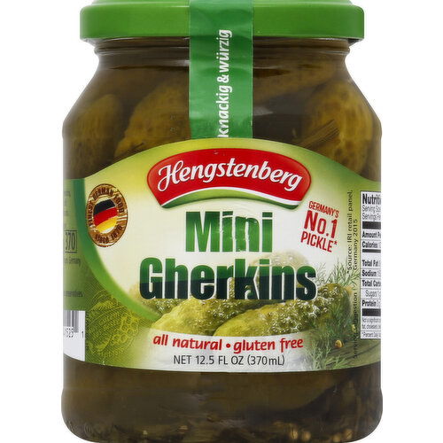 Hengstenberg Gherkins, Mini