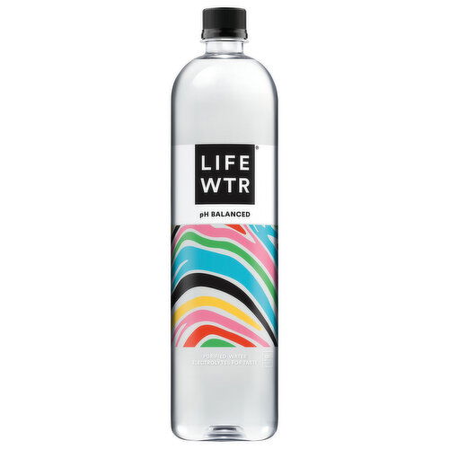 LifeWtr Enhanced Water , Purified Water