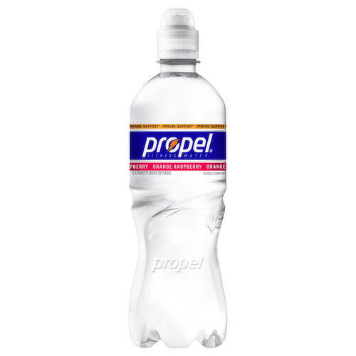 Propel Electrolyte Water Beverage, Orange Raspberry