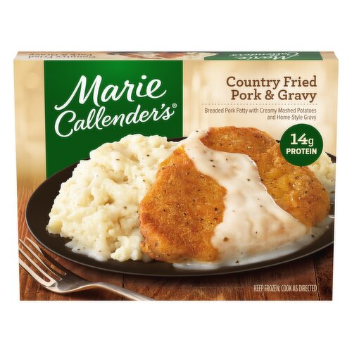 Marie Callender's Country Fried Pork Chop & Gravy Frozen Meal - 12 Ounce