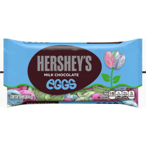 Hershey's Candy Eggs, Milk Chocolate