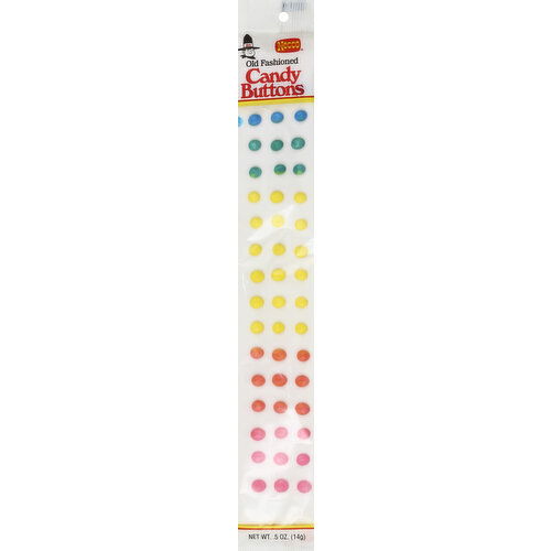 Necco Candy Buttons, Old Fashioned