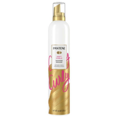 Pantene Shaping Mousse, Soft Curls