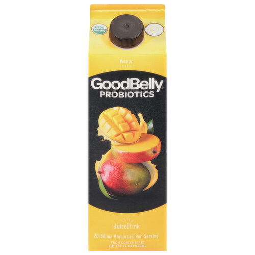 GoodBelly Juice Drink, Mango