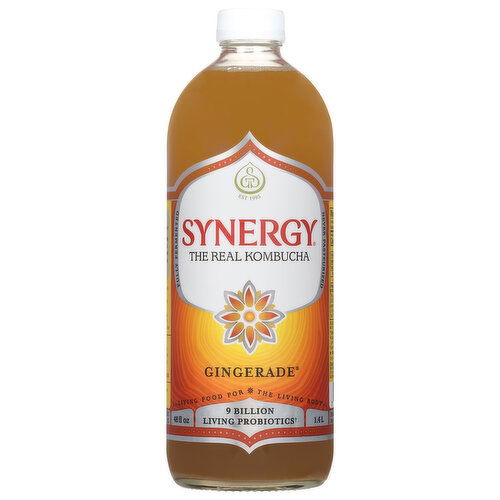 Synergy Kombucha, Gingerade