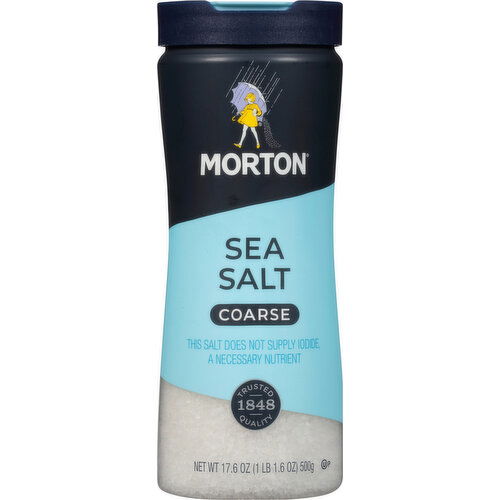 Morton Sea Salt, Coarse