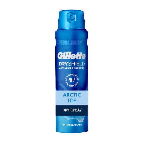 Gillette Dry Spray Arctic Ice