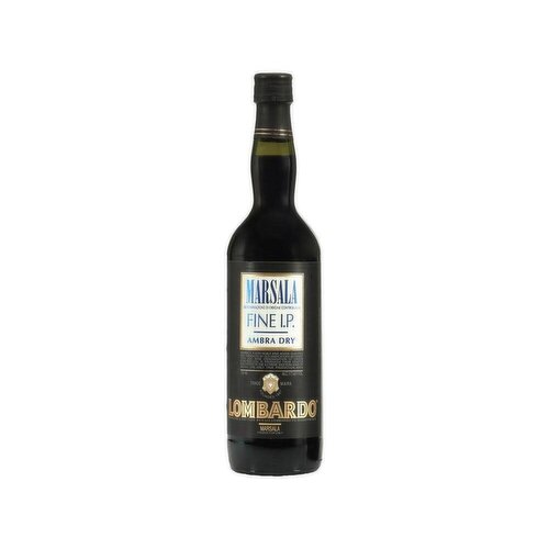 Lombardo Ambra Dry Fine I.P. Italy Marsala, 750 ml    