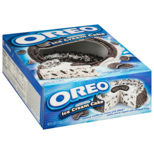 Oreo Ice Cream Cake, Premium