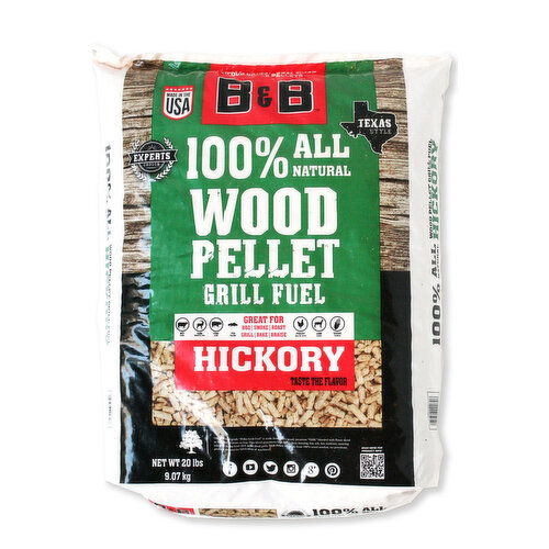 B&B Hickory Wood Pellets