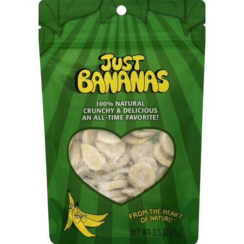 Just Tomatoes Bananas, Freeze-Dried