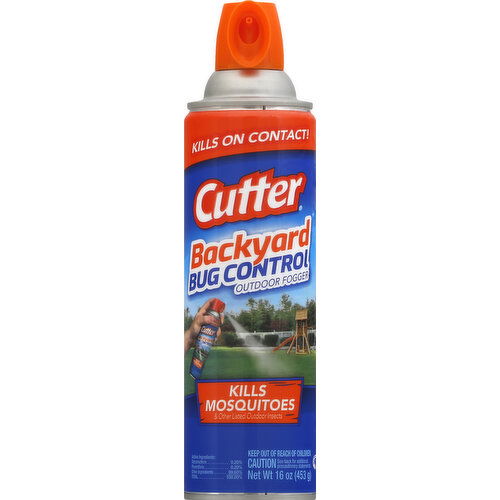 Cutter Outdoor Fogger, Bug Control, Backyard