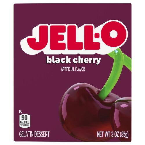 Jell-O Gelatin Dessert, Black Cherry