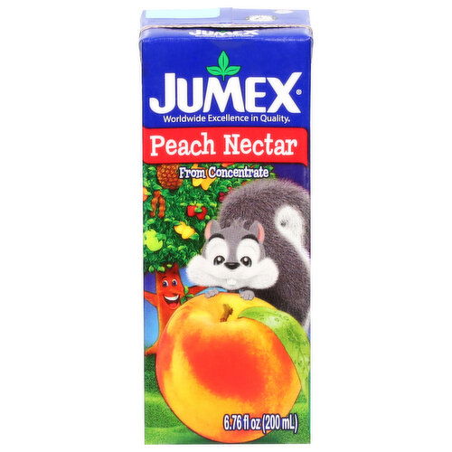 Jumex Nectar, from Concentrate, Peach