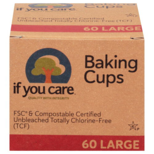 If You Care Baking Cups, Large