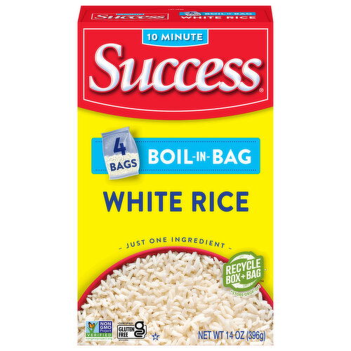 Success White Rice, Boil-in-Bag