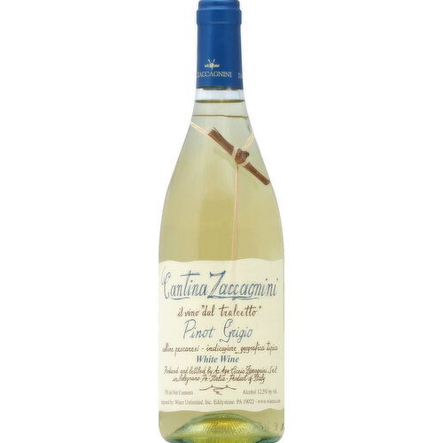 Cantina Zaccagnini Pinot Grigio, 2011